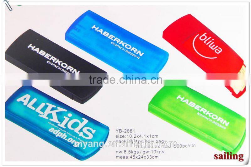 Sailing YB-2880 Supply ABS material Plastic band aid box