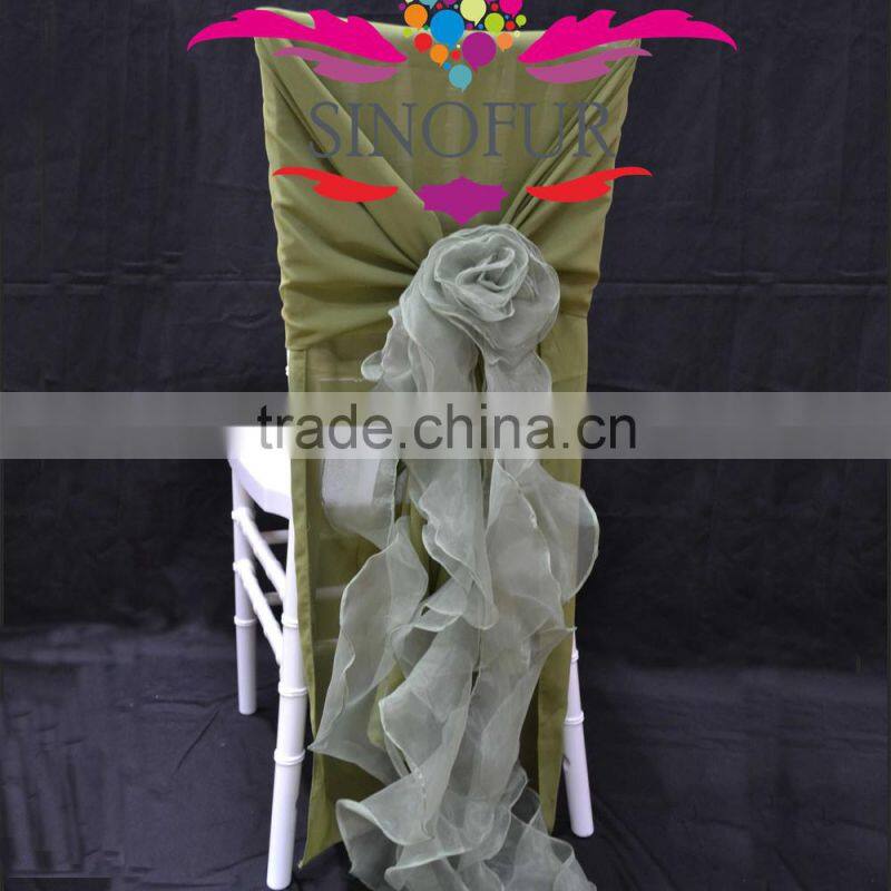 2014 Popular style banquet chair covers wholesale