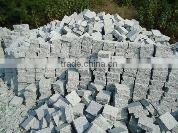 Cheap China G603 Granite Cube Stone