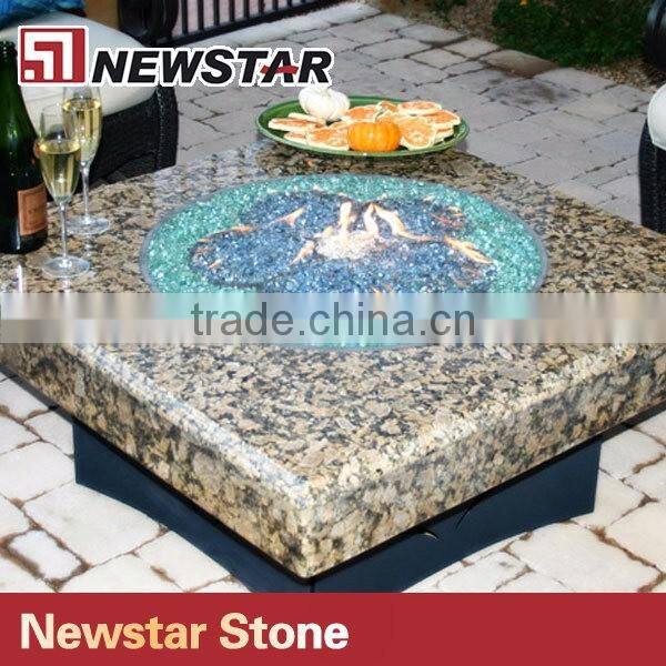 Outdoor decorative garden tumbled glass granule