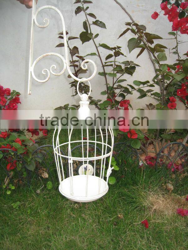 Elegant decoration wedding bird cage wrought iron