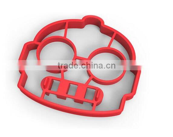 Robot Silicone Egg Mold, Robot Silicone Egg Ring Mold