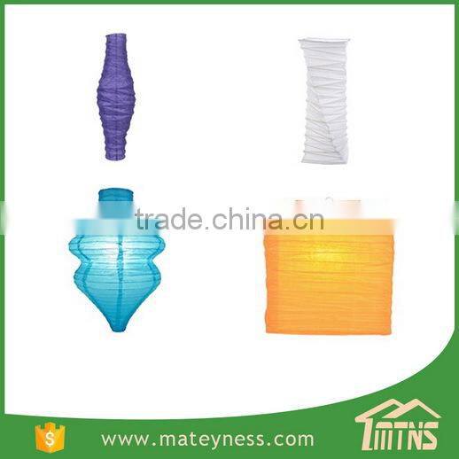 Unique Shaped Chinese Paper Lanterns