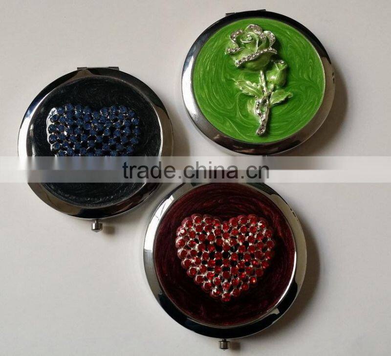 decorative butterfly design decor compact mirror