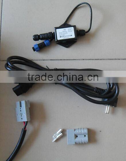 3kw HF-PFC lithium Ion polymer charger with CANbus communicaiton for electric car