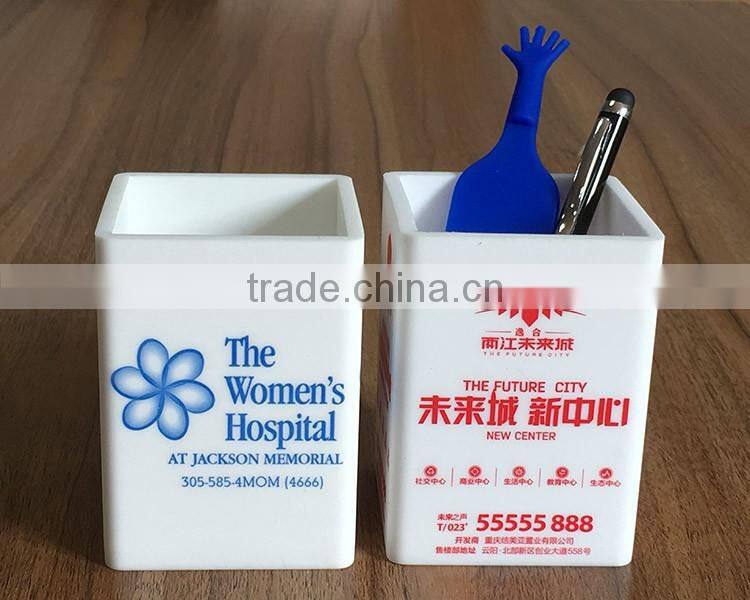 New product silicone pen case/silicone rubber pen holder/pen container