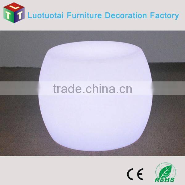 High quality 16 color changing led light stools led light up stool