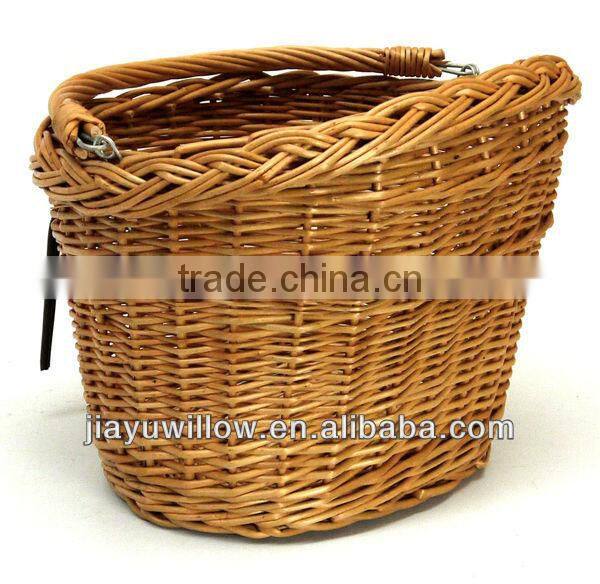 cheap Large Bicycle Wicker Basket