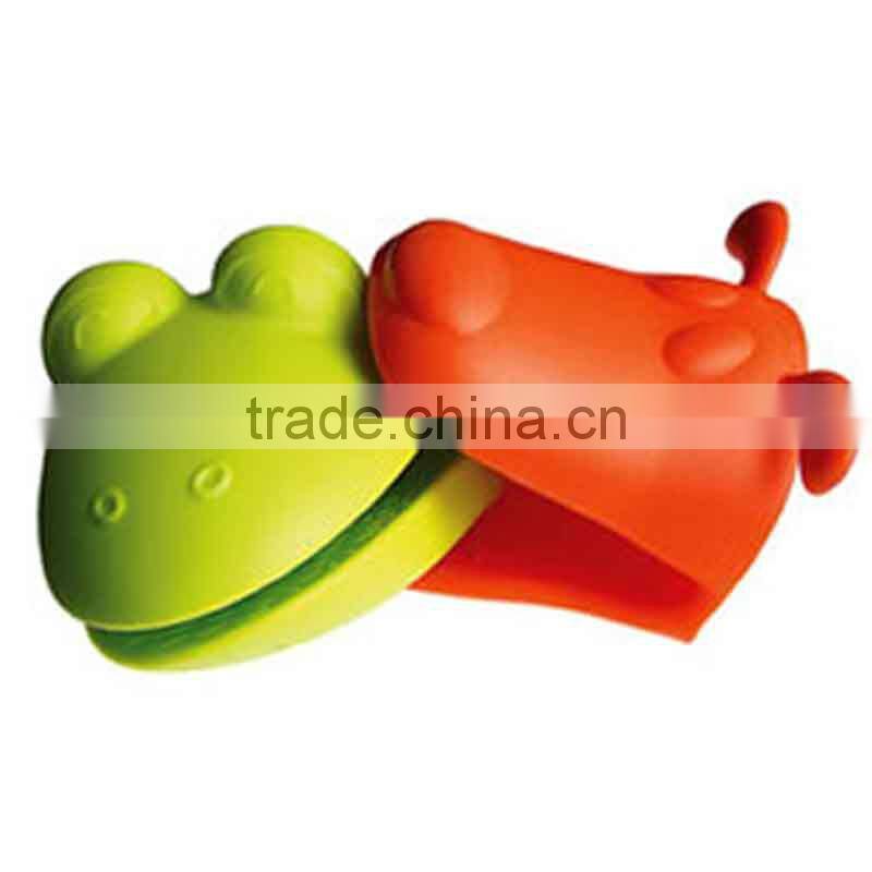 silicone massage glove