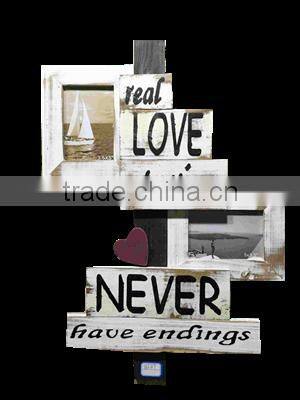 Family tree photo frame with sign printing