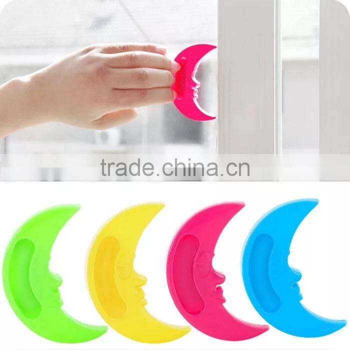 J332 Creative color paste type door handle