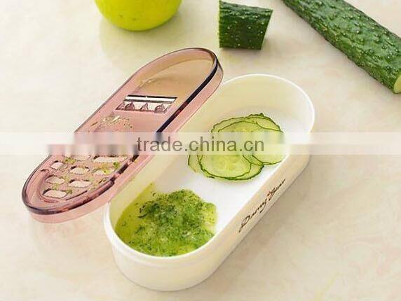 CY126 Mini Sharpener Shaped Beauty Mask Cucumber Slicer