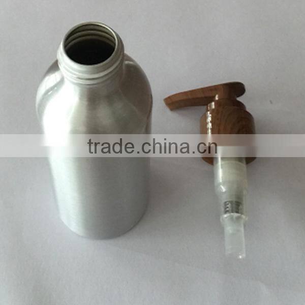 120ml Aluminum bottle cosmetic packaging