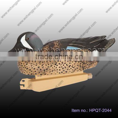The simulation model of wild duck hunting bait, duck hunting model