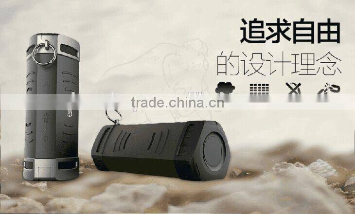 Latest Rider Ear god dustproof speaker , Drop resistance speaker , TF card sound speaker