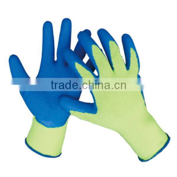 Working gloves,multicolor gloves,latex glove
