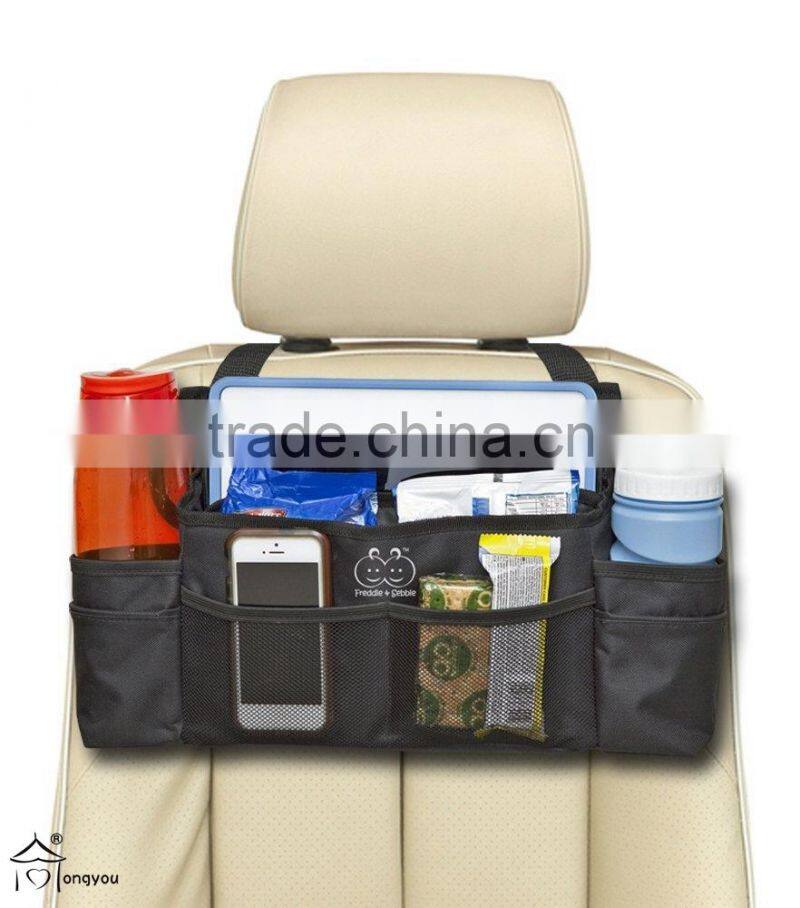 Car back seat organizer back seat tray car organizer
