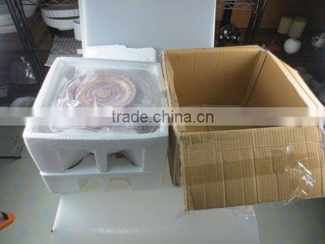 16 pcs color-glazed dinner set