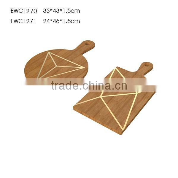 Decoration homeware and kitchenware mini wood chopping board