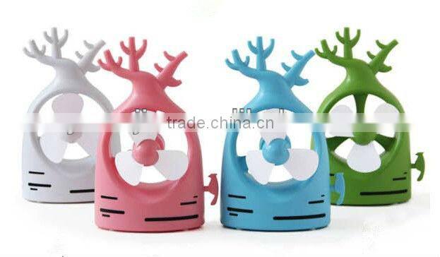 Supply fashion USB battery dual-purpose tree fan