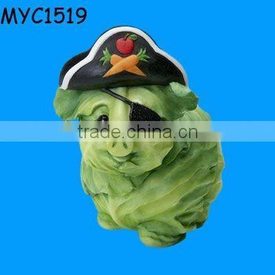 Artificial fruits and vegetables