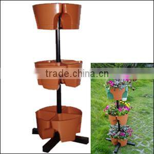 Plastic Stackable Garden Tower Containers