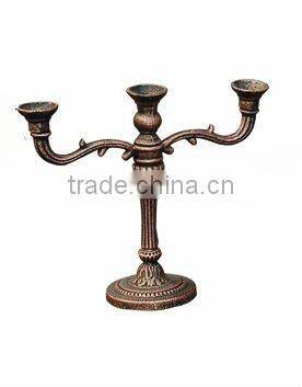cast iron floor standing candle holders
