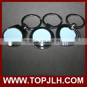 personalized photo sublimation keychain for wedding