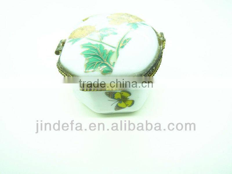 hight quality royal porcelain/ceramic jewelry box