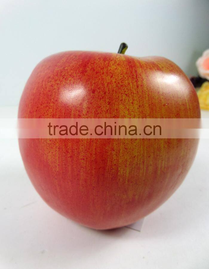 artificial PE apple fruit for decoration