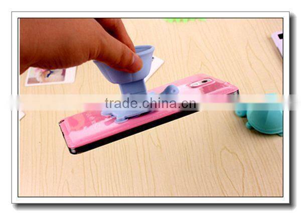 Mini Tortoise design phone holder with sucker