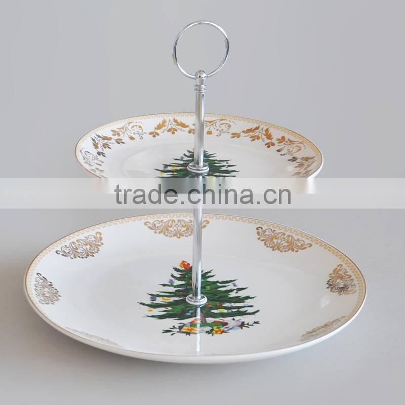 20cm porcelain plate with gold decal set of 4pcs porcelain gold dish porcelain dessert plate with gold designs