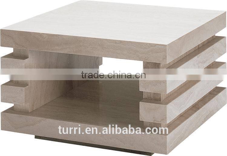 Modern High-end natural stone small side table