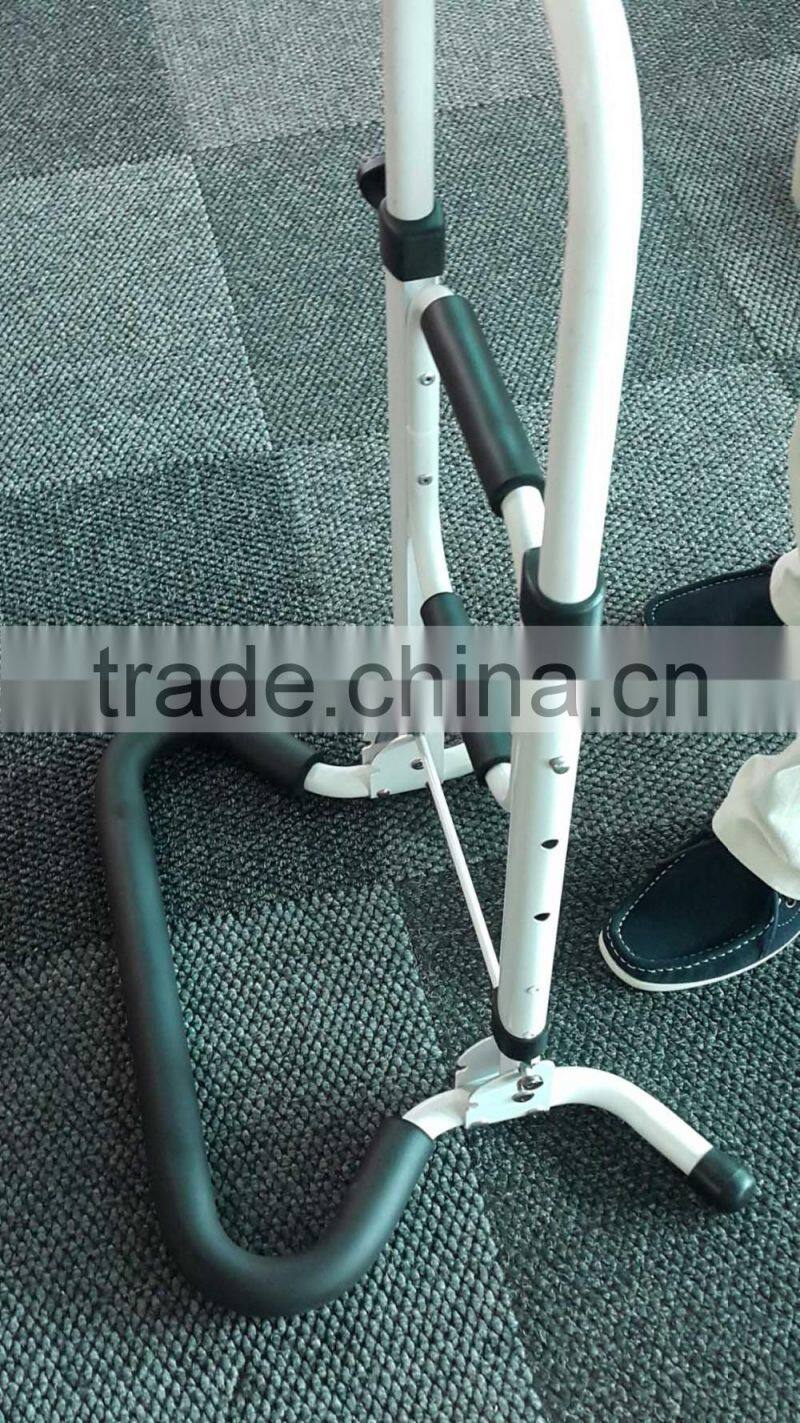 EASY TO STAND UP FOLDING 3 tier level HAND RAIL FOR CHAIR, BED AND TOILET