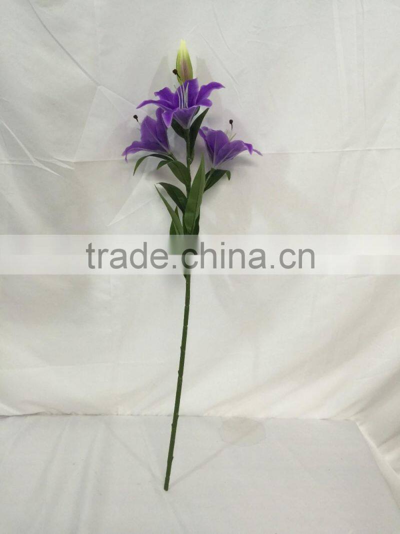 Real touch lily flower artificial