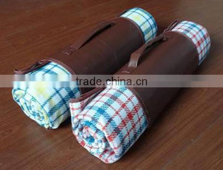 foldable waterproof picnic blanket, picnic rug, beach picnic blanket with tote