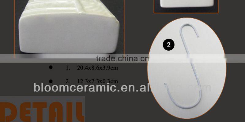 Ceramic wall humidifier