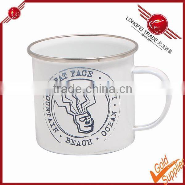 Novelty custom printed disposable tea cups