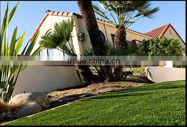 fashion garden decoration/holiday Villa decorate style grass fake turf