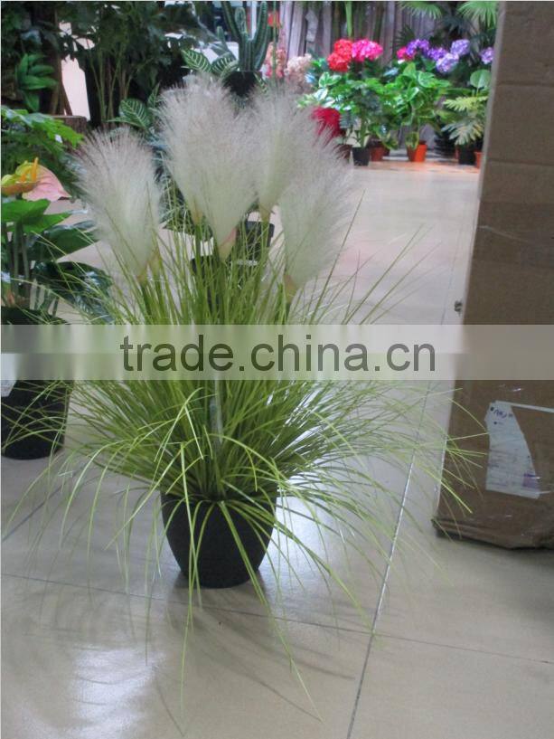 fake onion grass plants artificial onion grass for decoration