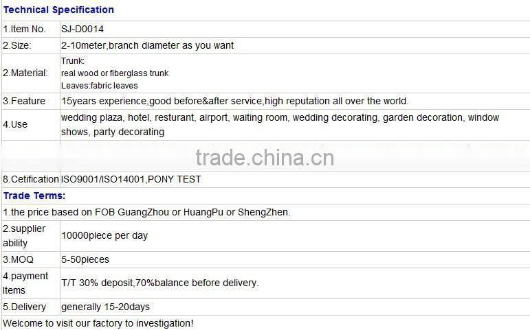 Outdoor Decoration best price artificial tree Artificial Willow Tree