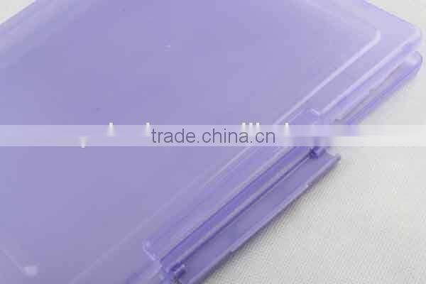 Flip type rectangular file box