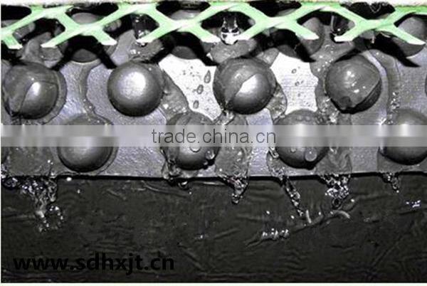 HDPE drainage board with dimples for roadbed drainage material