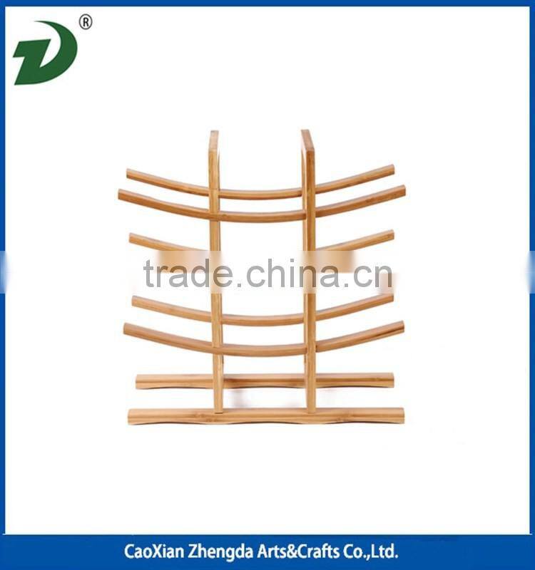 12 bottles wine bottle rack, bamboo wine rack