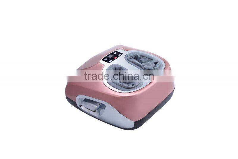 2015 new 3d foot massager shiatsu,3D Shiatsu Kneading Air Pressure Foot Massager electric massager