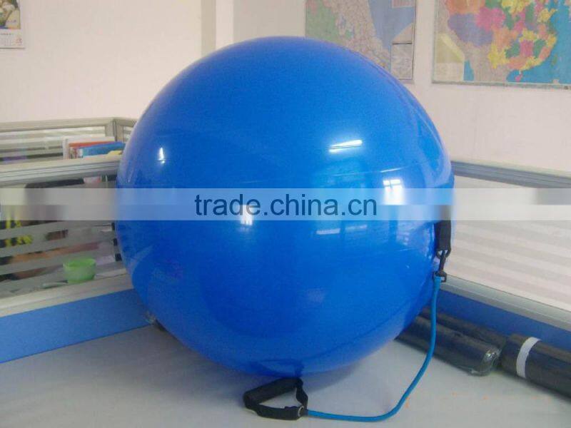 Gym Ball With Handle swiss ball with handle