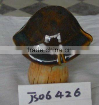 outdoor mushroom garden decoration