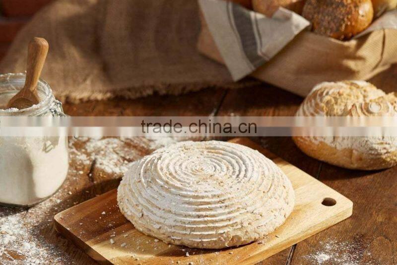 Round Banneton Basket, rattan banneton for bread