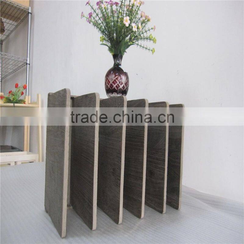 2015 High Quality Wood Magazine Rack Wooden Paper File Holder