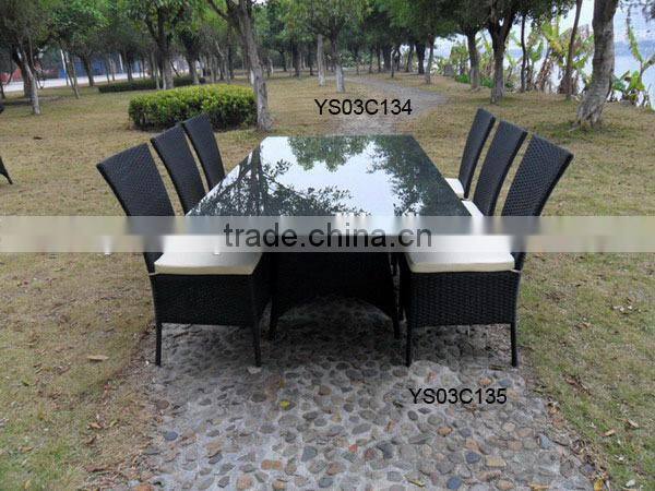 Unique Design modern outdoor chairs and table